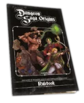 dungeon saga origins rulebook mockup