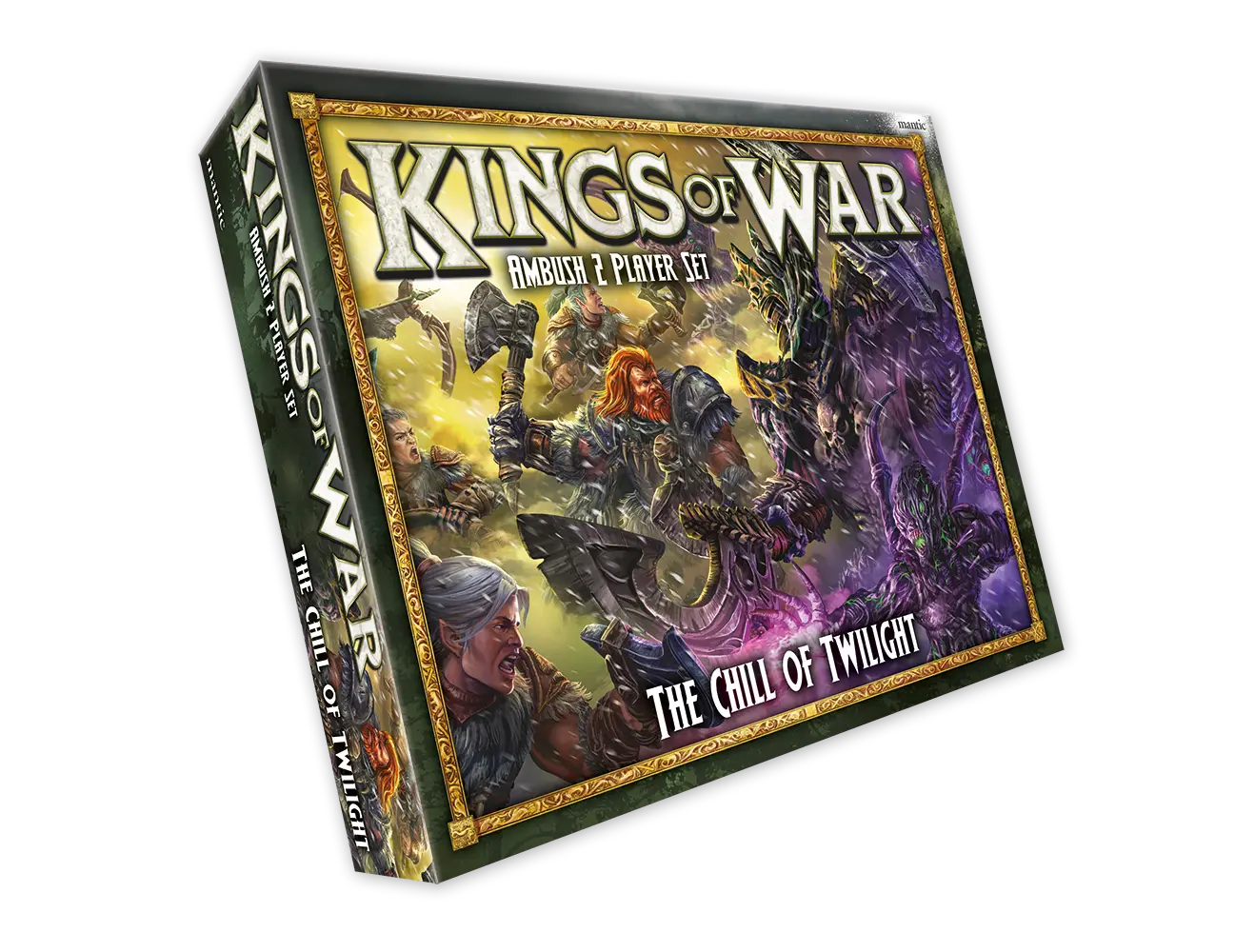 Kings of War: The Chill of Twilight 2-Player Ambush Starter Set ...