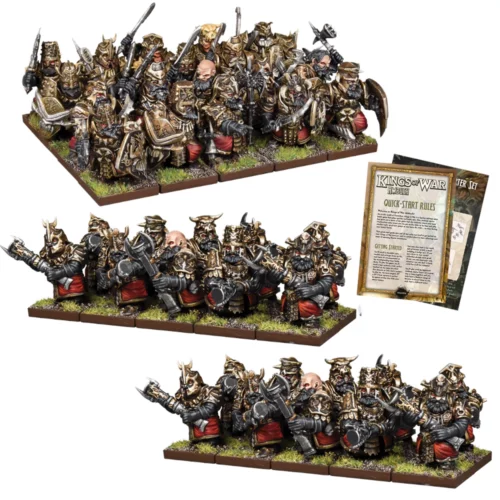 Abyssal Dwarf Ambush Starter Set