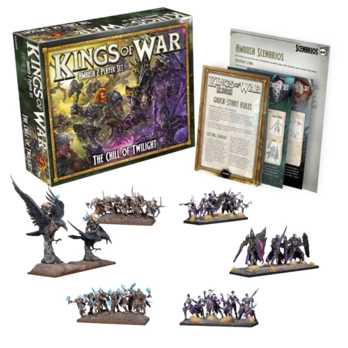 kings of war chill of twilight ambush 2 player starter set