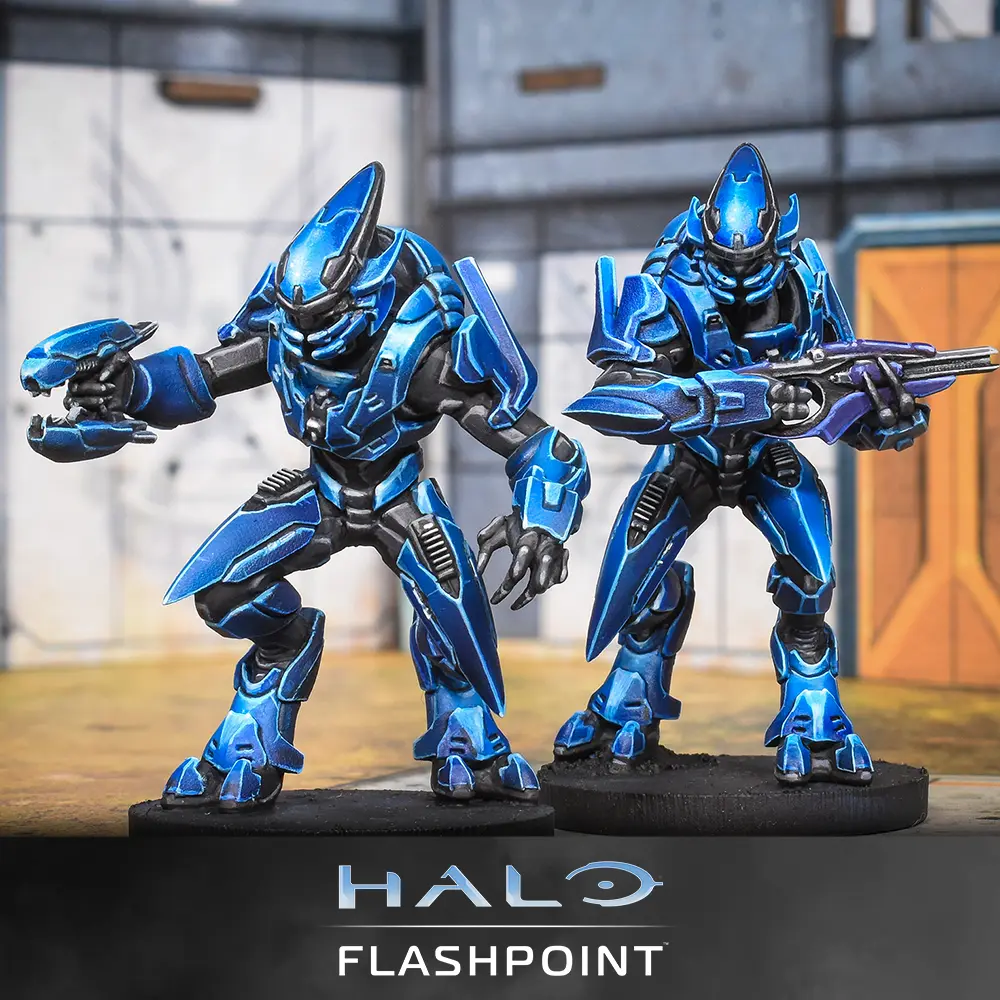 Halo: Flashpoint - Available to Pre-Order - Mantic Games