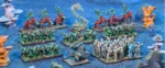 trident realm mega army set 2024 colour shot