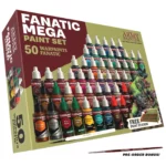 Warpaints Fanatic: Mega Set – Combo from Army Painter