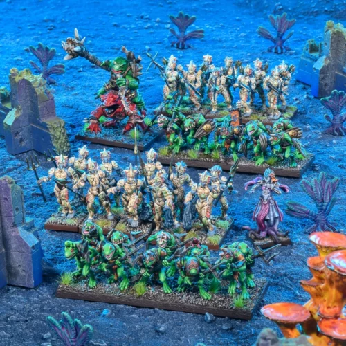 kings of war trident realm army 2024 colour shot Colour Shot