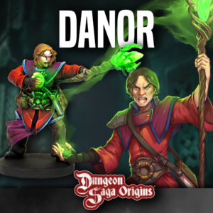 The Heroes of Dungeon Saga Origins – Danor Featured Image