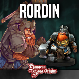 The Heroes of Dungeon Saga Origins – Rordin Featured Image