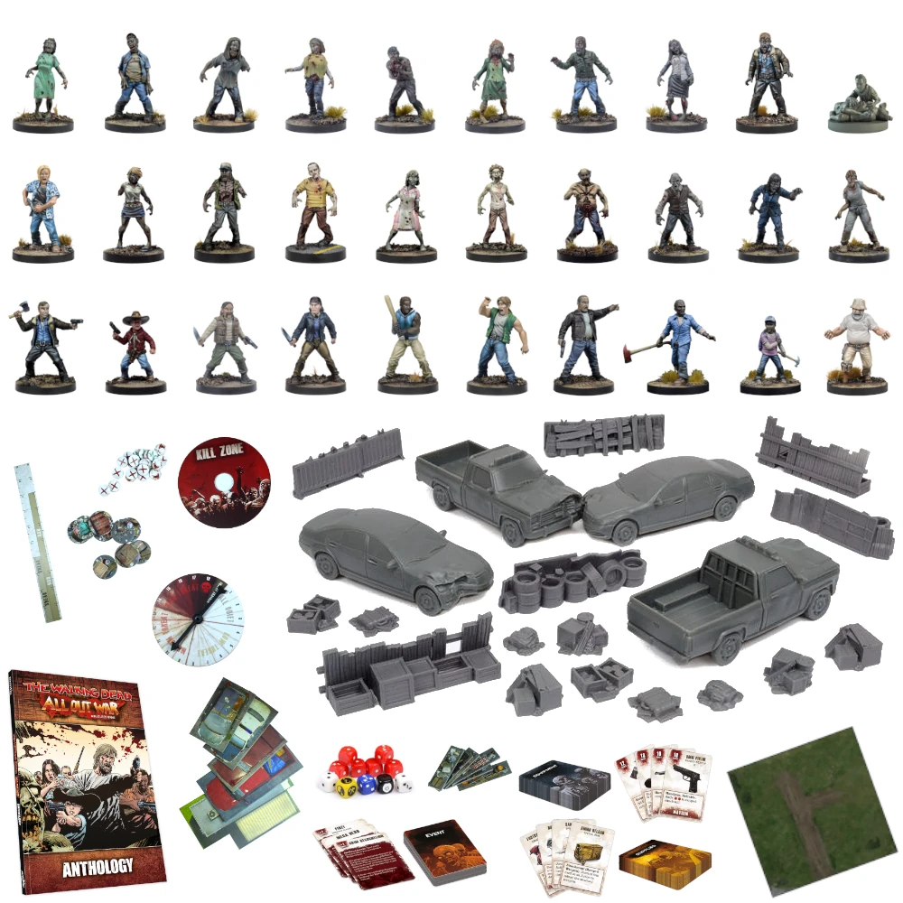 The Walking Dead: All Out War Collectors Edition 2024 - Mantic Games