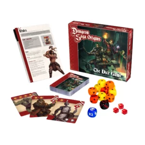 Dungeon Saga Origins: The Dice Game