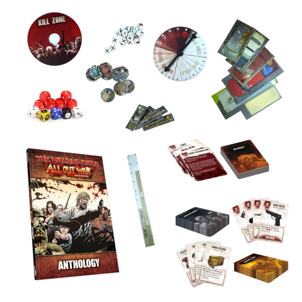 The Walking Dead Essentials Set 2024 - Mantic Games