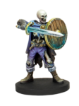 skeleton sword shield