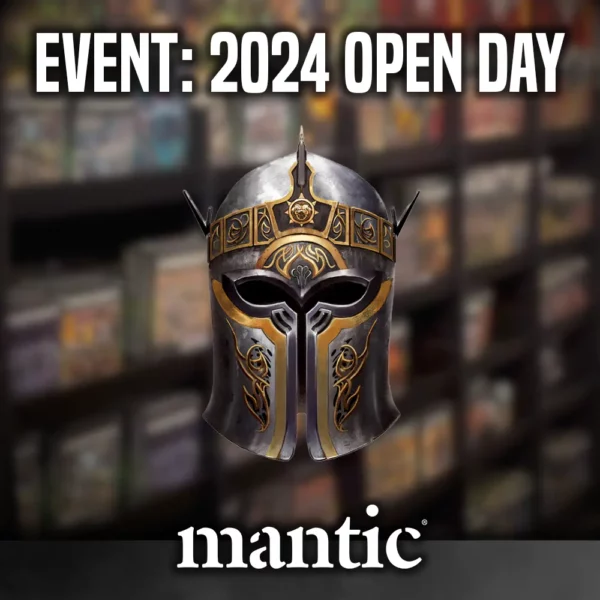 Mantic Open Day 2024