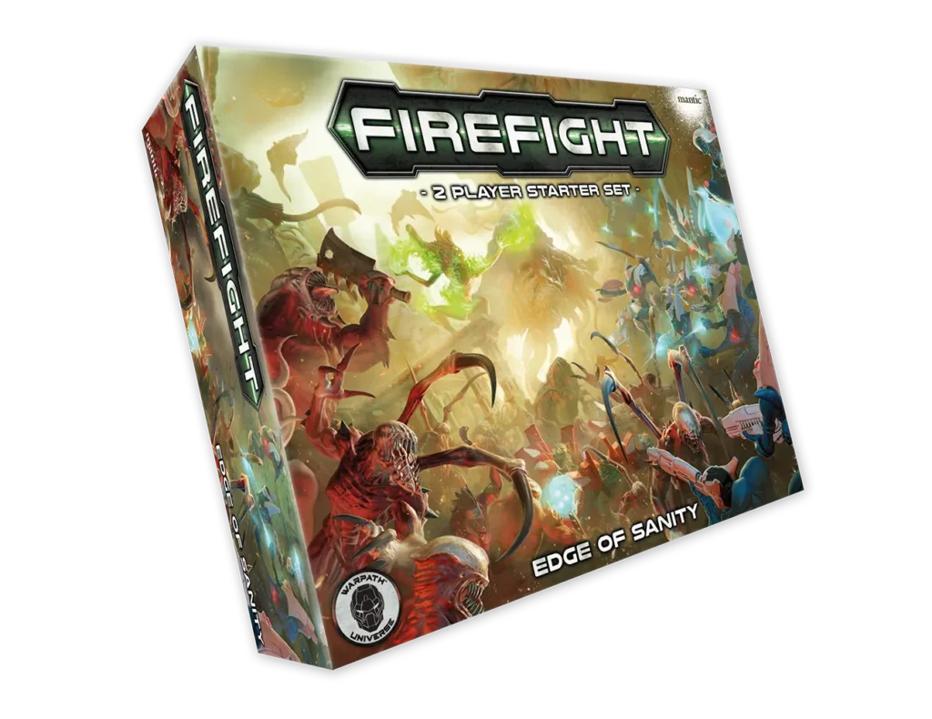 Firefight: Edge of Sanity 2-Player Starter Set Gallery Image 4