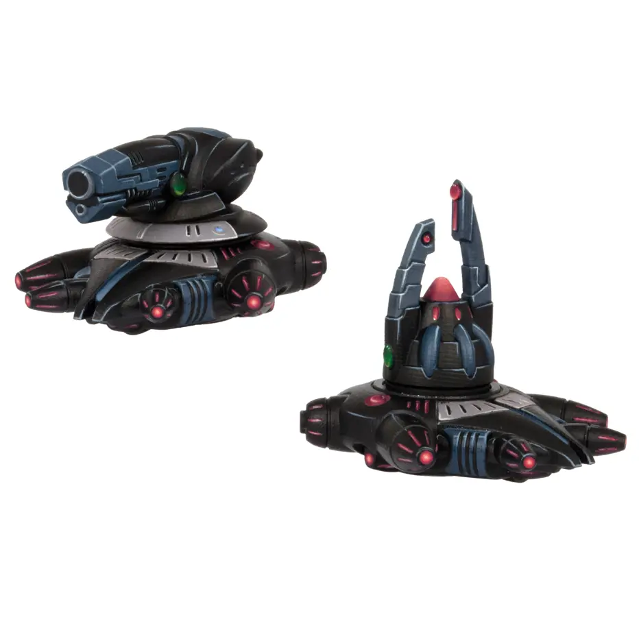 Asterian Weapon Platforms