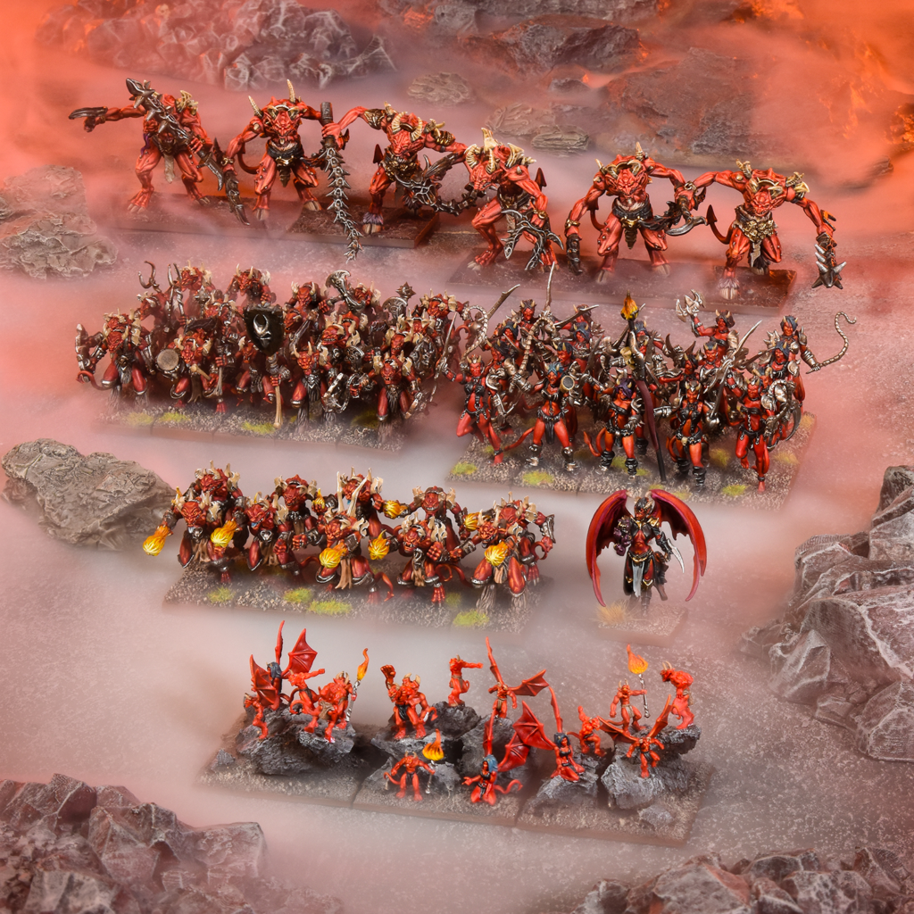 Forces of the Abyss Army (2024) Colour Shot