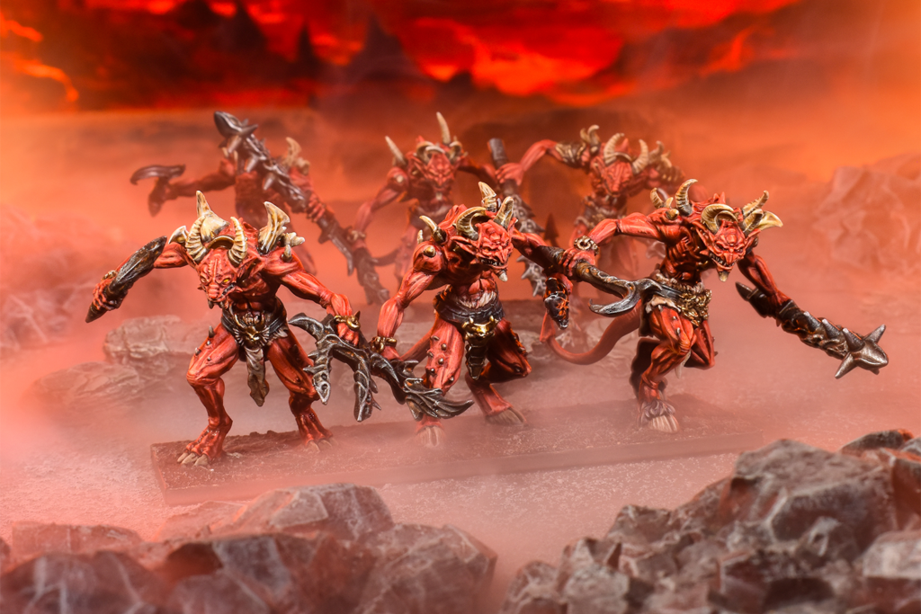 Kings of War: Forces of the Abyss Mega Army Gallery Image 1