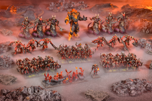 Forces of the Abyss Mega Army Colour Shot