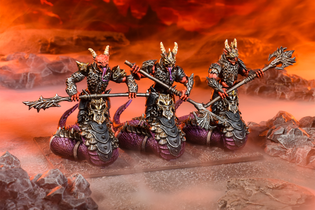 Kings of War: Forces of the Abyss Mega Army Gallery Image 3