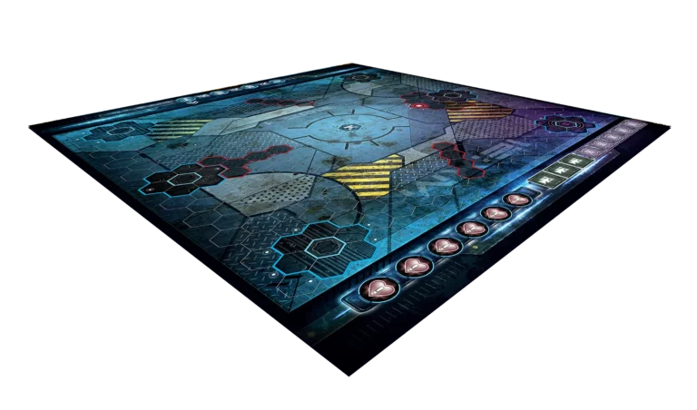 Deep Space Pest control sci fi advent calendar board