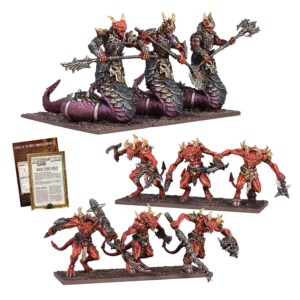 Kings of War: Forces of the Abyss Ambush Starter Set