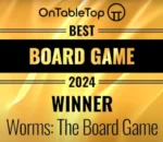 worms the board game first place award best boardgame badge