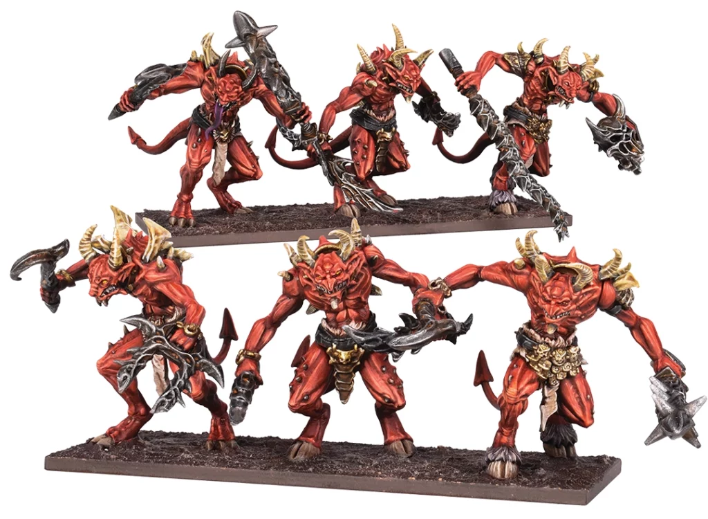 Kings of War: Forces of the Abyss Army Gallery Image 1