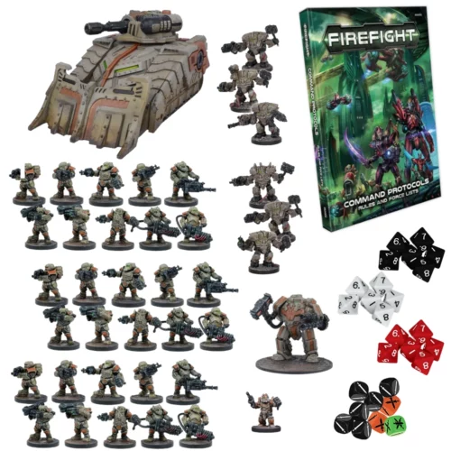 Firefight forge fathers strike force deal contents