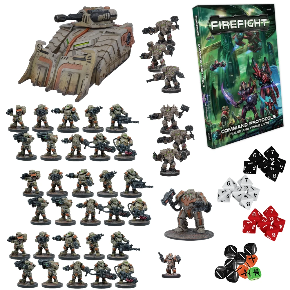 Firefight: Getting Started – Forge Fathers