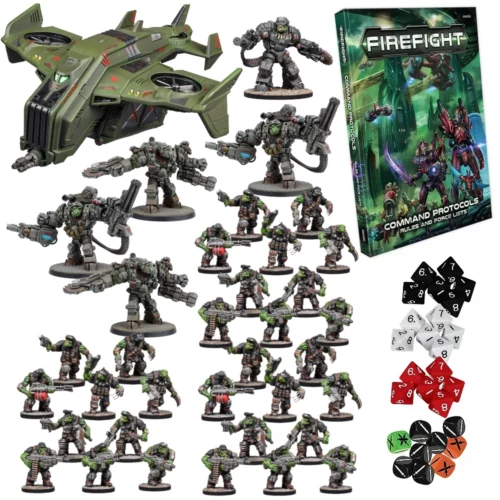 Marauders strike force deal box contents