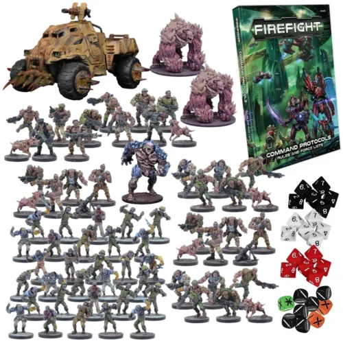 plague strike force deal box contents