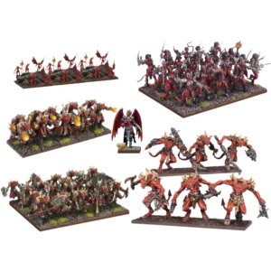 Kings of War: Forces of the Abyss Army