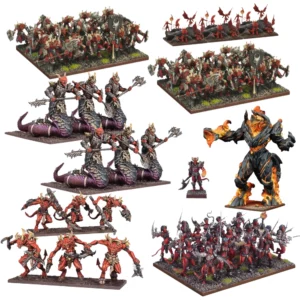 Kings of War: Forces of the Abyss Mega Army