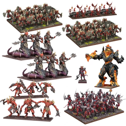 Forces of the Abyss Mega Army