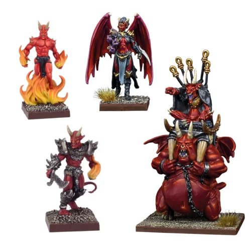 Forces of the Abyss Hero Pack