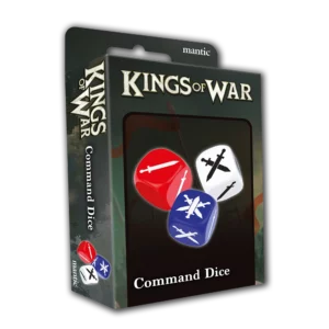 Kings of War Command Dice