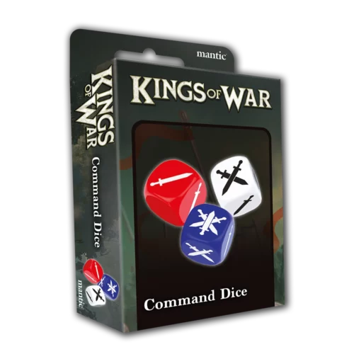 Kings of War command dice