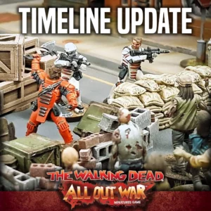 The Walking Dead: All Out War – Timeline Update Featured Image