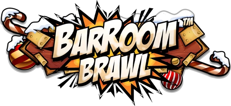 barroom brawl logo