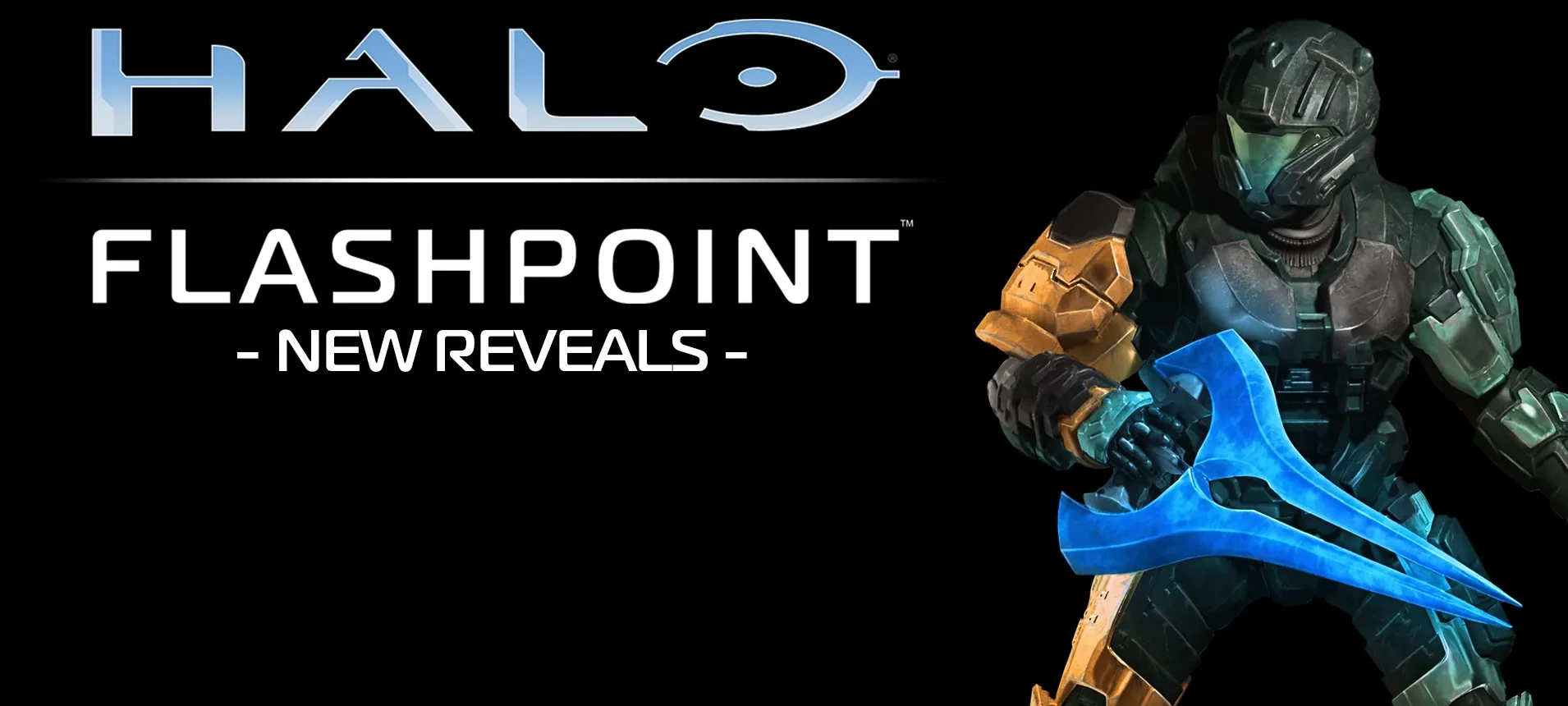 Halo Flashpoint New Releases Annoucnement Banner