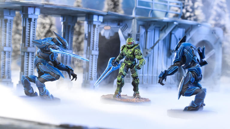 new halo game flashpoint masterchief vs elites