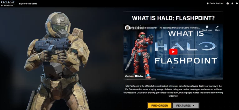 halo flashpoint webstore screenshot