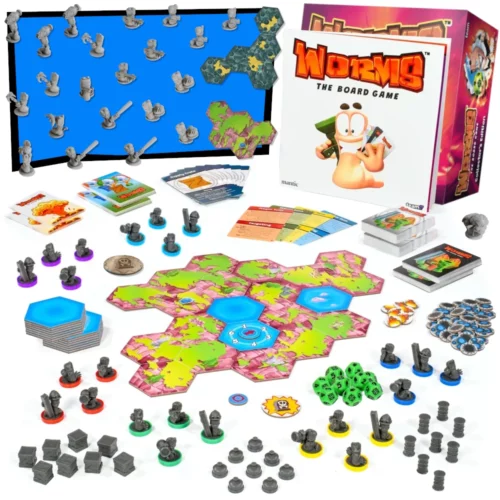 mantic worms the boardgame collectors edition contents