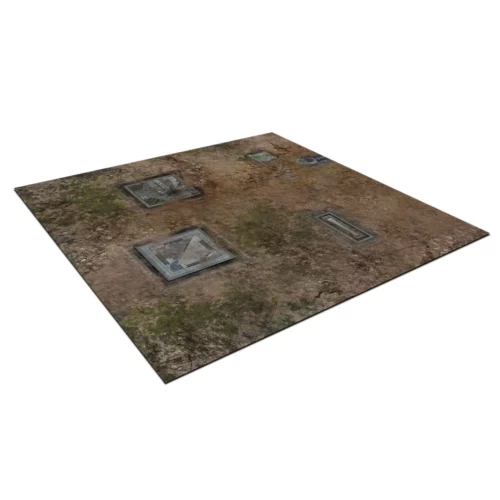 2ft x 2ft deadzone sector 3 neoprene gaming mat