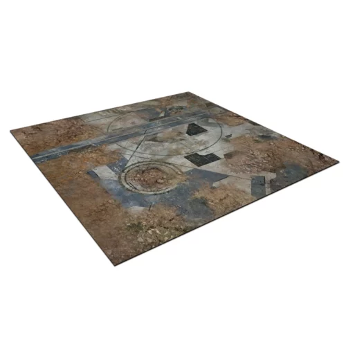 2ft x 2ft deadzone sector 4 neoprene gaming mat