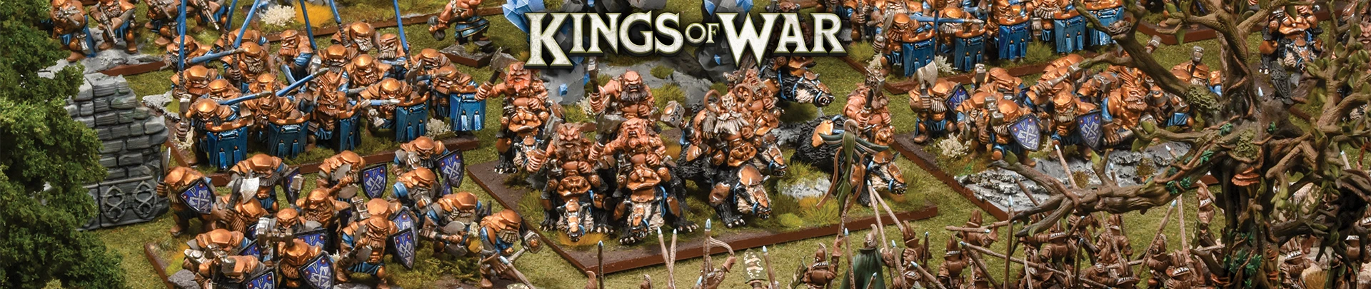 dwarf miniatures kings of war 28mm fantasy wargaming logo