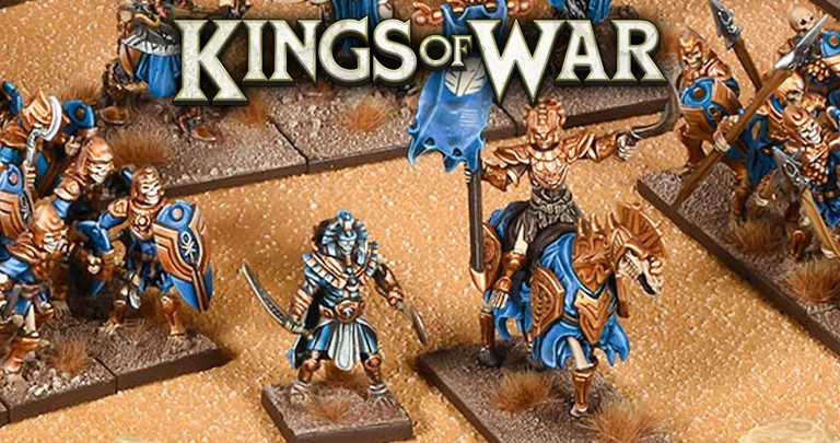 empire of dust skeleton miniatures kings of war tomb kings 28mm fantasy wargaming