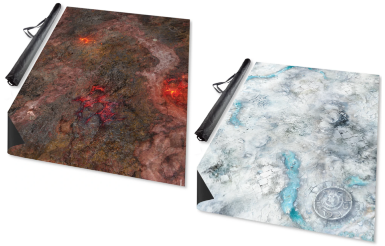 fire and ice mats