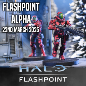 HQ Halo: Flashpoint tournament Alpha (22nd March 2025)