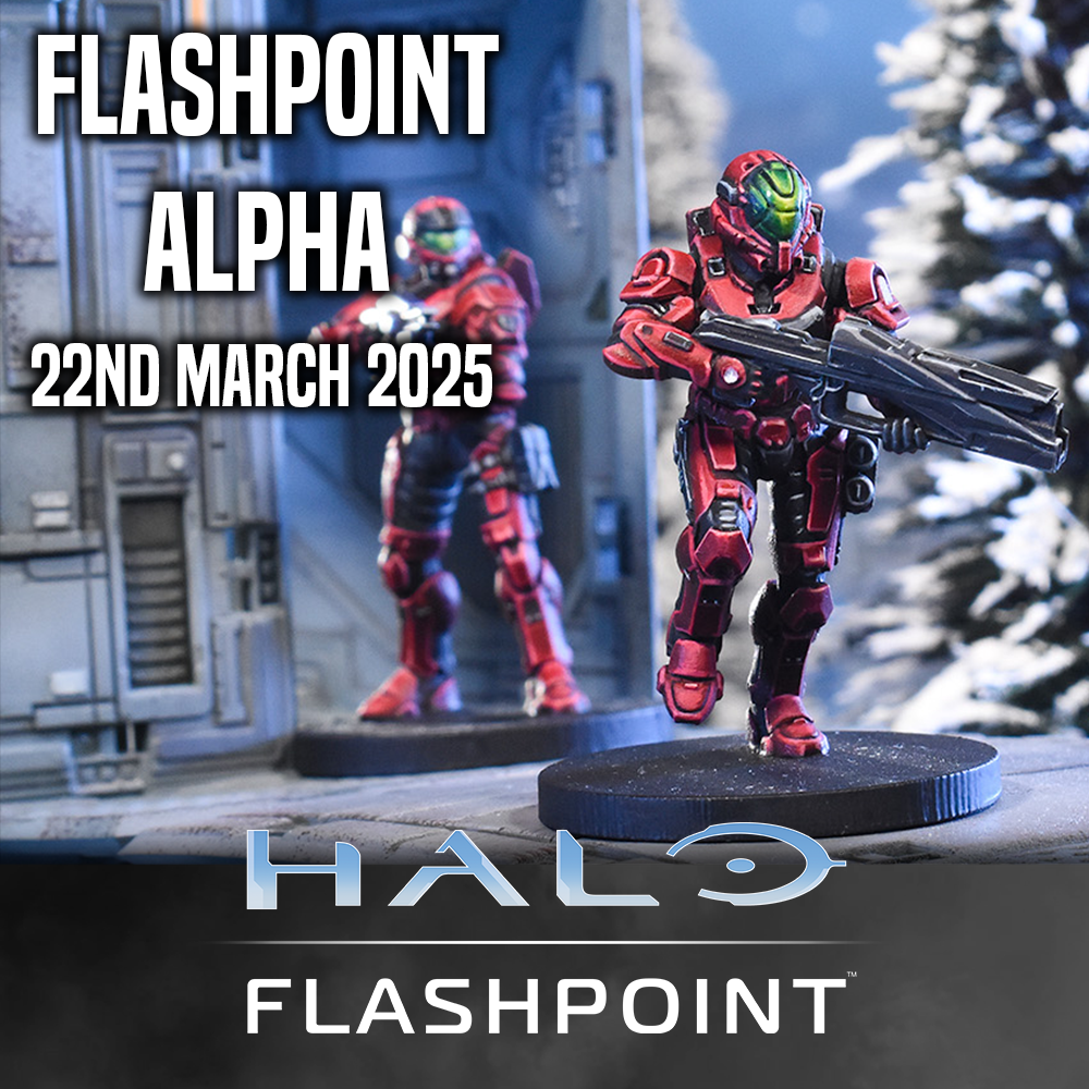 HQ Halo Flashpoint tournament Alpha (22nd March 2025) Mantic Games