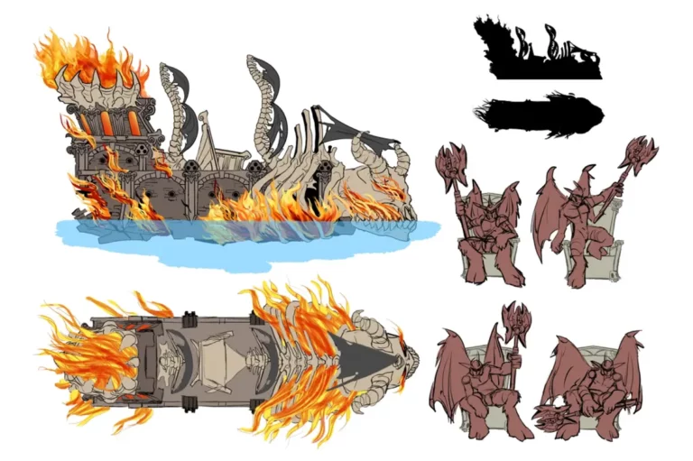 Armada Archfiend XL Concept Art