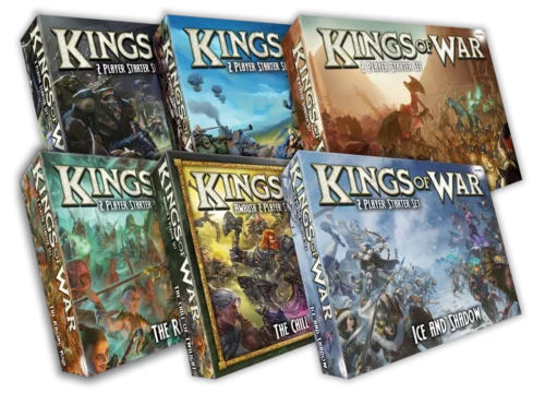 Kings of War Boxed Sets